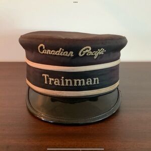 Canadian Pacific Trainman Hat